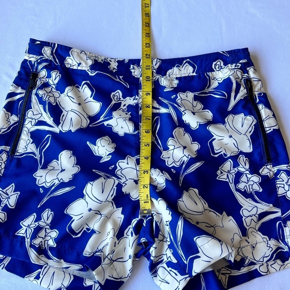 Ted Baker Haynee Floral Swim Trunks with adjustable waistband - Picture 9 of 14